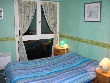 Le lit en position "nuit"